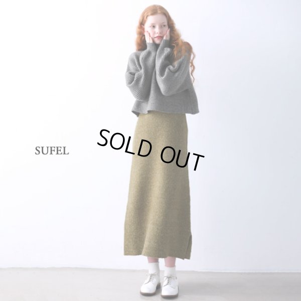画像5: KELEN / ケレン 3WAYレイヤードニットドレス SUFEL (5)