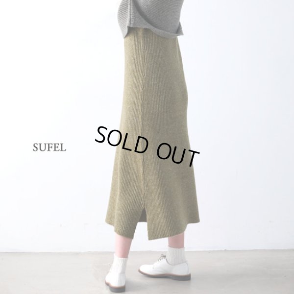 画像3: KELEN / ケレン 3WAYレイヤードニットドレス SUFEL (3)