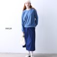 画像2: KELEN / ケレン ヘムタックデザイントップス MALM (2)