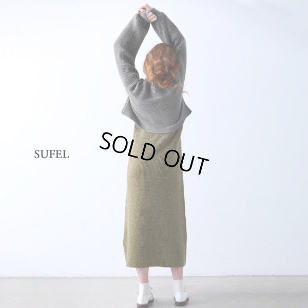 画像4: KELEN / ケレン 3WAYレイヤードニットドレス SUFEL (4)