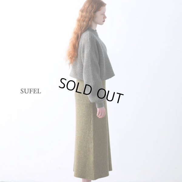 画像9: KELEN / ケレン 3WAYレイヤードニットドレス SUFEL (9)