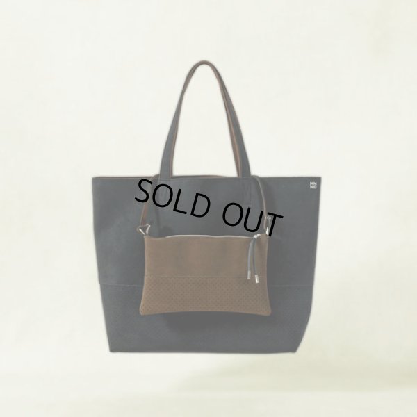 画像26: MNNG / エムエヌエヌジー デュアルトート midium (26)