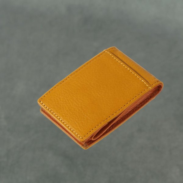 画像15: BAGGYPORT / バギーポート ARIZONA LEATHER 小銭入れ&パスケース (15)