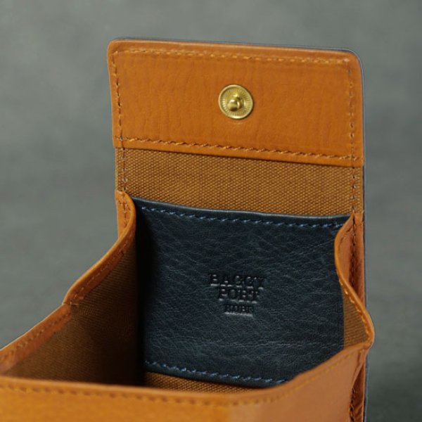 画像7: BAGGYPORT / バギーポート ARIZONA LEATHER 小銭入れ&パスケース (7)