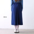 画像7: KELEN / ケレン タックデザインスカート SIICA (7)