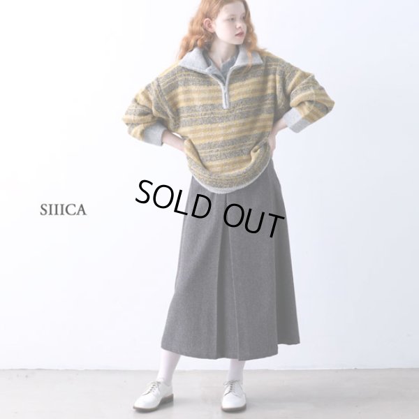 画像9: KELEN / ケレン タックデザインスカート SIICA (9)