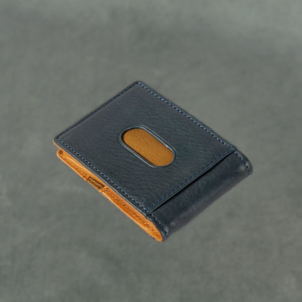 画像4: BAGGYPORT / バギーポート ARIZONA LEATHER 小銭入れ&パスケース (4)