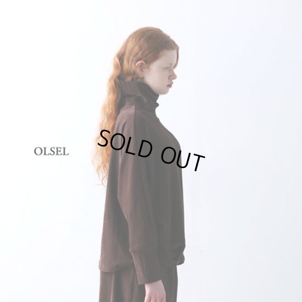 画像11: KELEN / ケレン ハイネックデザイントップス OLSEL (11)