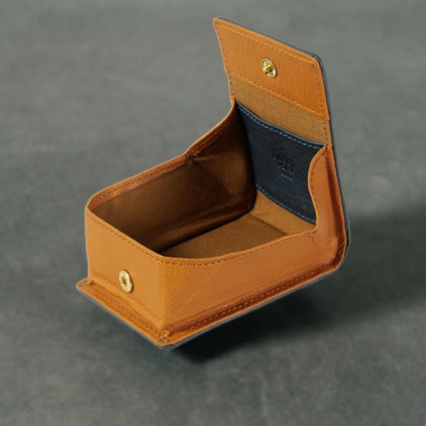 画像6: BAGGYPORT / バギーポート ARIZONA LEATHER 小銭入れ&パスケース (6)
