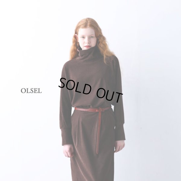 画像6: KELEN / ケレン ハイネックデザイントップス OLSEL (6)