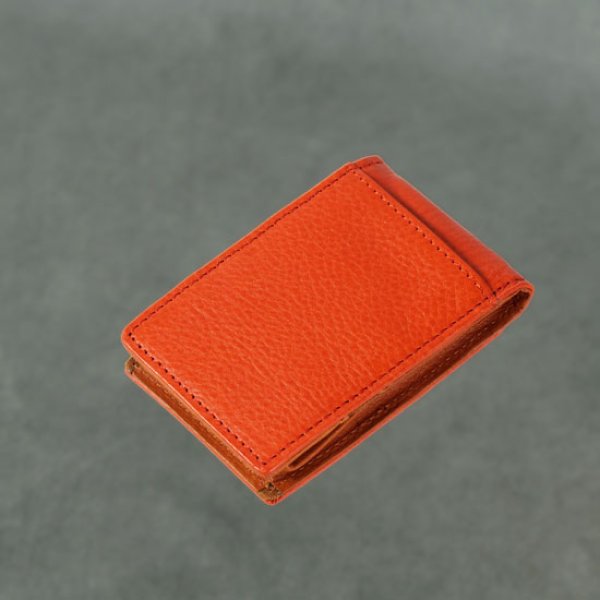 画像13: BAGGYPORT / バギーポート ARIZONA LEATHER 小銭入れ&パスケース (13)