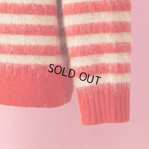 画像6: NATURAL LAUNDRY / ナテュラルランドリー シャギーニット ガンジープルオーバー (6)