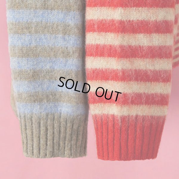 画像10: NATURAL LAUNDRY / ナテュラルランドリー シャギーニット ガンジープルオーバー (10)