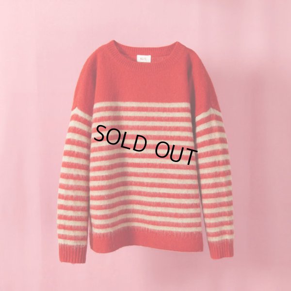 画像2: NATURAL LAUNDRY / ナテュラルランドリー シャギーニット ガンジープルオーバー (2)