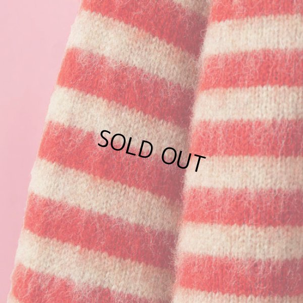 画像5: NATURAL LAUNDRY / ナテュラルランドリー シャギーニット ガンジープルオーバー (5)