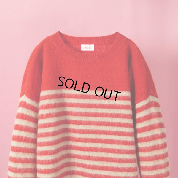 画像3: NATURAL LAUNDRY / ナテュラルランドリー シャギーニット ガンジープルオーバー (3)