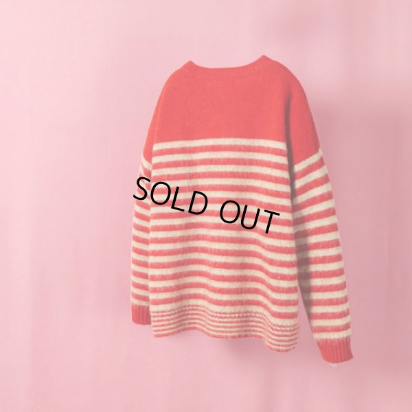 画像8: NATURAL LAUNDRY / ナテュラルランドリー シャギーニット ガンジープルオーバー (8)