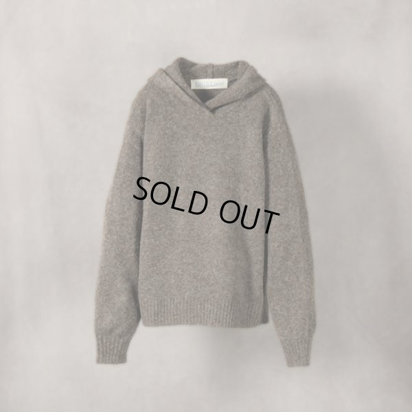 画像2: MidiUmi / ミディウミ フードプルオーバー (2)