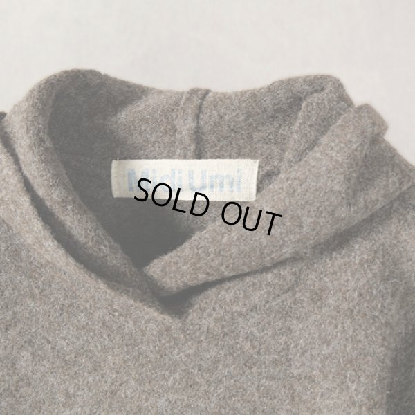 画像4: MidiUmi / ミディウミ フードプルオーバー (4)