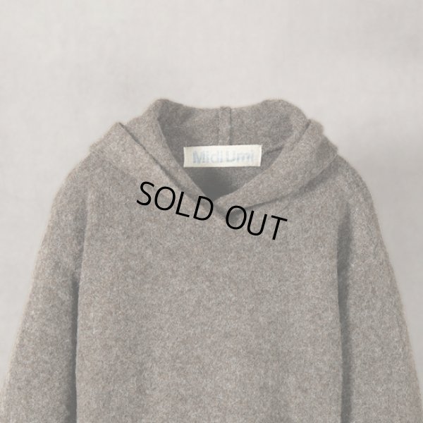 画像3: MidiUmi / ミディウミ フードプルオーバー (3)