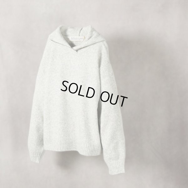 画像8: MidiUmi / ミディウミ フードプルオーバー (8)