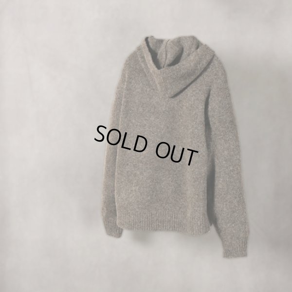 画像7: MidiUmi / ミディウミ フードプルオーバー (7)