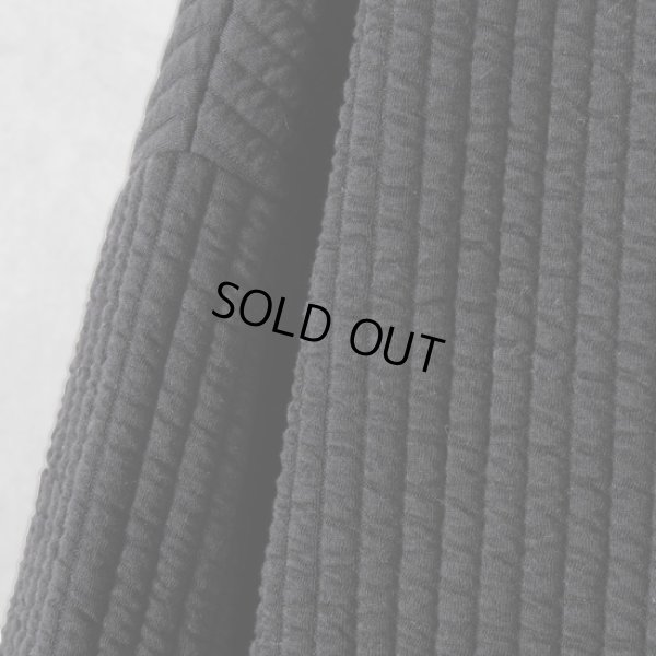 画像4: grin / グリン ストライプキルト モックネックプルオーバー (4)