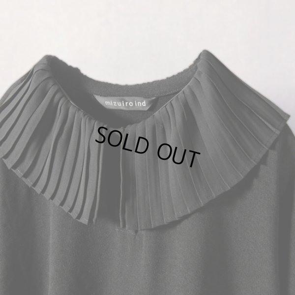 画像3: mizuiroind / ミズイロインド プリーツカラーワンピース (3)