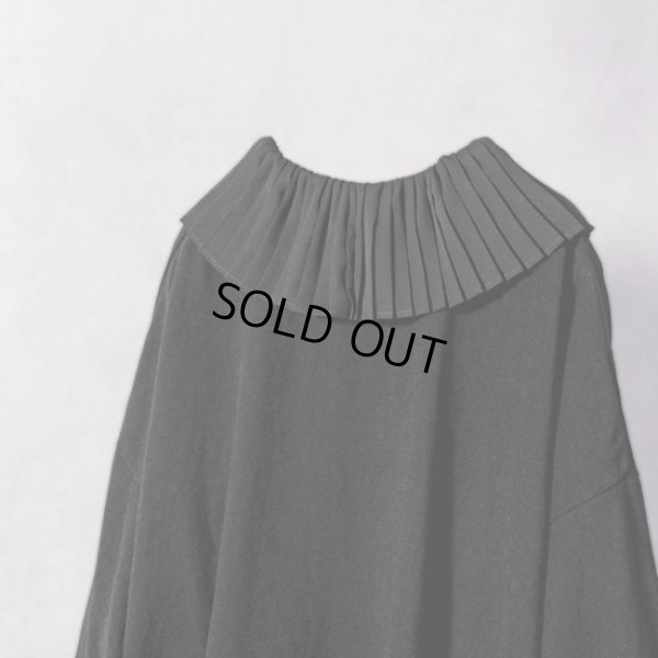 画像8: mizuiroind / ミズイロインド プリーツカラーワンピース (8)