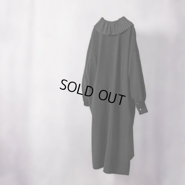 画像7: mizuiroind / ミズイロインド プリーツカラーワンピース (7)