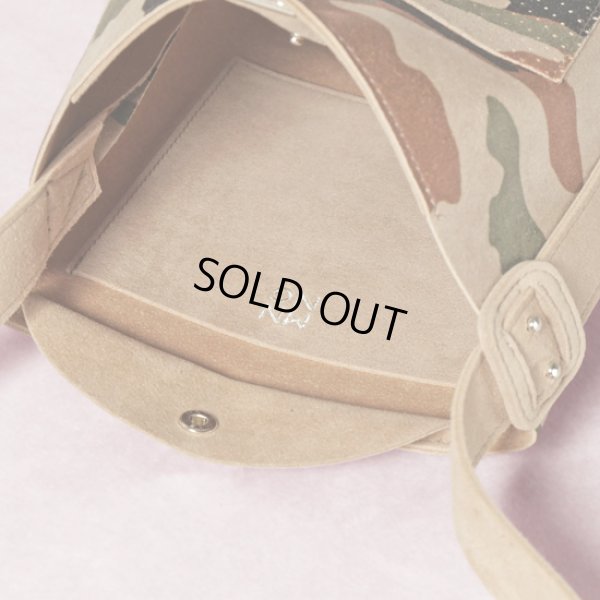 画像8: MNNG / エムエヌエヌジー エルフミニショルダー CAMO (8)