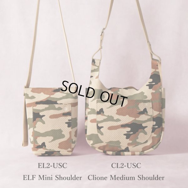 画像12: MNNG / エムエヌエヌジー エルフミニショルダー CAMO (12)