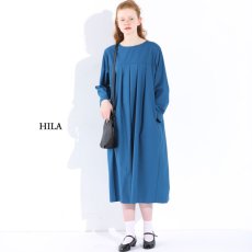 画像2: KELEN / ケレン タックデザインドレス HILA (2)