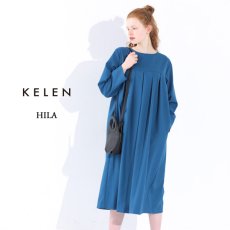 画像1: KELEN / ケレン タックデザインドレス HILA (1)