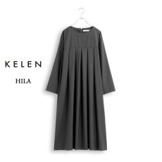 画像16: KELEN / ケレン タックデザインドレス HILA (16)