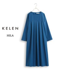 画像15: KELEN / ケレン タックデザインドレス HILA (15)