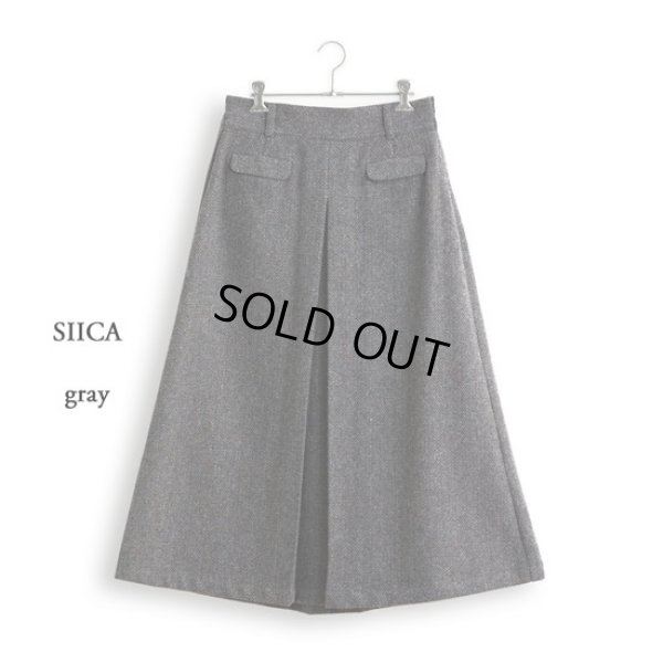画像18: KELEN / ケレン タックデザインスカート SIICA (18)