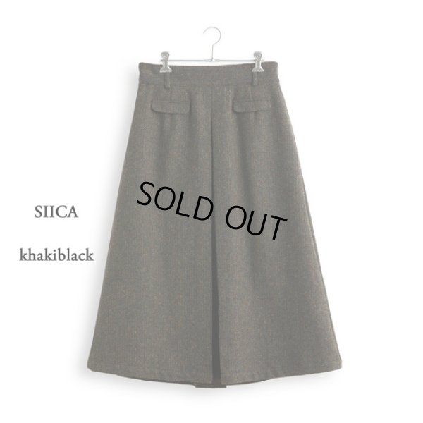 画像19: KELEN / ケレン タックデザインスカート SIICA (19)