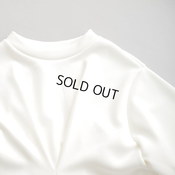 画像12: KELEN / ケレン タックプルオーバー MICKE ジャージー 裏起毛 (12)