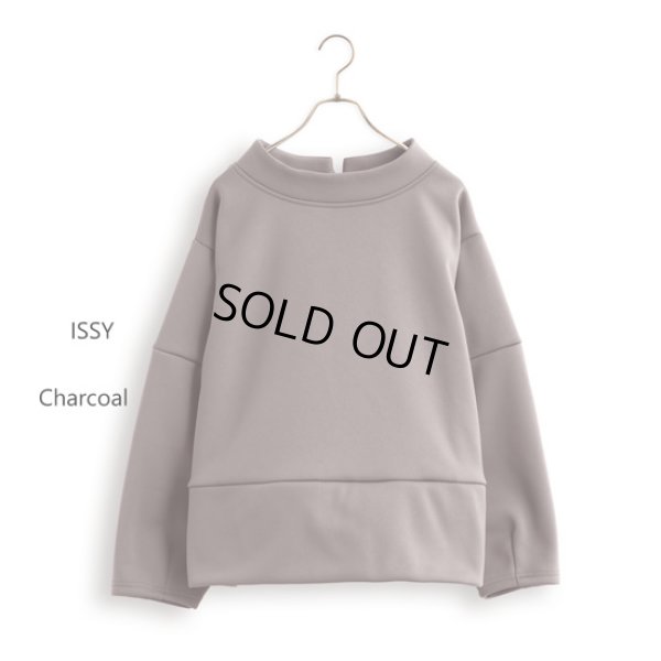 画像12: KELEN / ケレン ワイドデザイントップス ISSY ジャージー 裏起毛 (12)