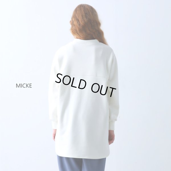 画像8: KELEN / ケレン タックプルオーバー MICKE ジャージー 裏起毛 (8)