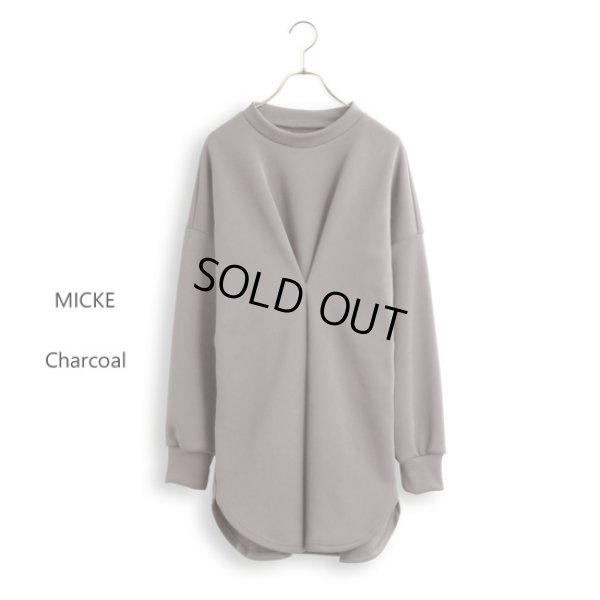 画像17: KELEN / ケレン タックプルオーバー MICKE ジャージー 裏起毛 (17)