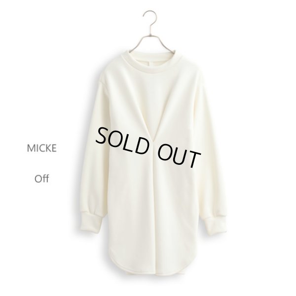 画像10: KELEN / ケレン タックプルオーバー MICKE ジャージー 裏起毛 (10)