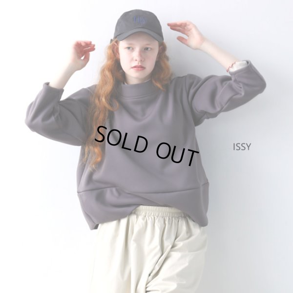 画像4: KELEN / ケレン ワイドデザイントップス ISSY ジャージー 裏起毛 (4)