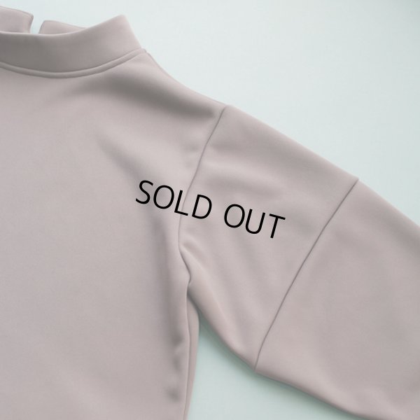 画像14: KELEN / ケレン ワイドデザイントップス ISSY ジャージー 裏起毛 (14)