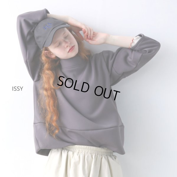 画像5: KELEN / ケレン ワイドデザイントップス ISSY ジャージー 裏起毛 (5)