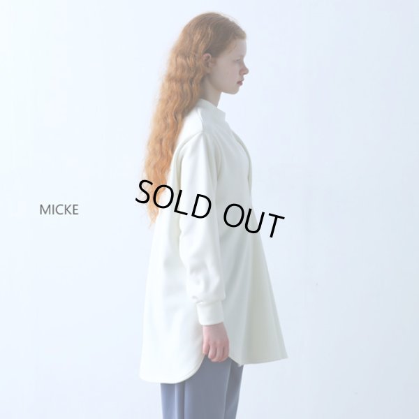 画像9: KELEN / ケレン タックプルオーバー MICKE ジャージー 裏起毛 (9)