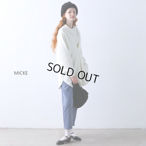 画像5: KELEN / ケレン タックプルオーバー MICKE ジャージー 裏起毛 (5)