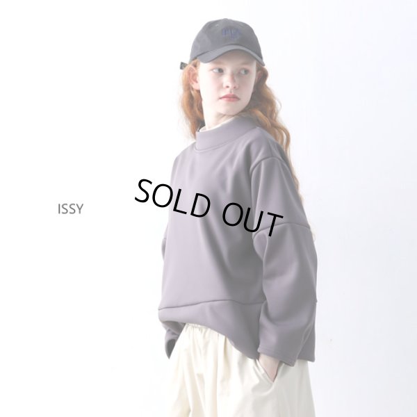 画像6: KELEN / ケレン ワイドデザイントップス ISSY ジャージー 裏起毛 (6)