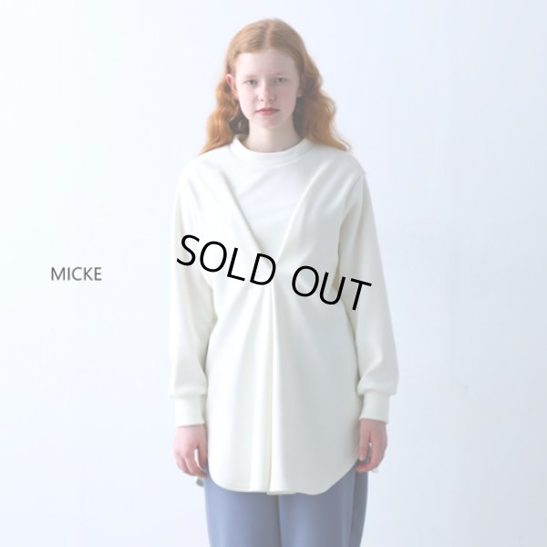 画像6: KELEN / ケレン タックプルオーバー MICKE ジャージー 裏起毛 (6)